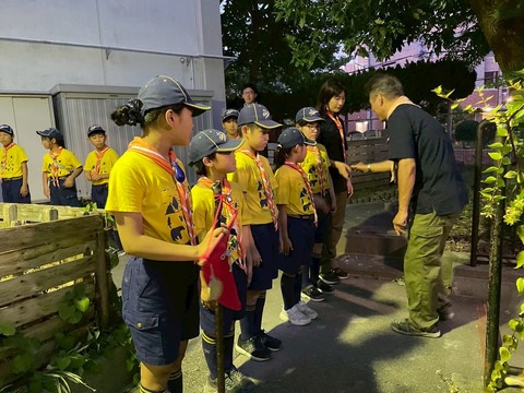 LINE_ALBUM_20250803 ロープワークと夏祭り奉仕_250807_100