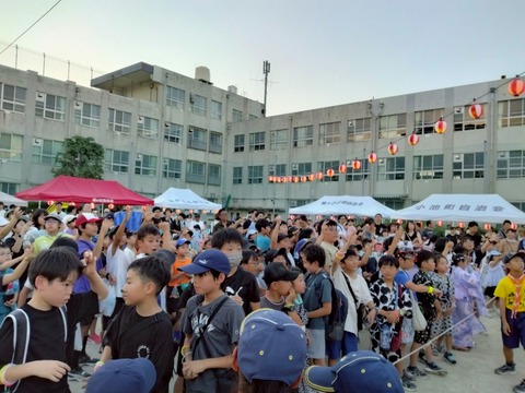 LINE_ALBUM_20250803 ロープワークと夏祭り奉仕_250807_75
