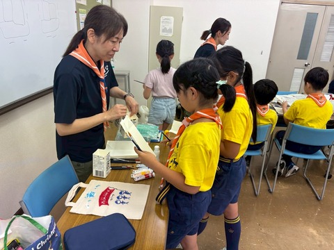 LINE_ALBUM_20250928 プラゴミバスターズ2と秋季キャンプ組集会1_251006_71