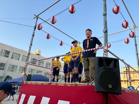 LINE_ALBUM_20250803 ロープワークと夏祭り奉仕_250807_20