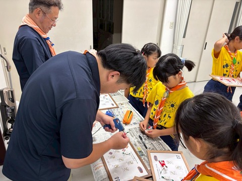 LINE_ALBUM_20250803 ロープワークと夏祭り奉仕_250807_43