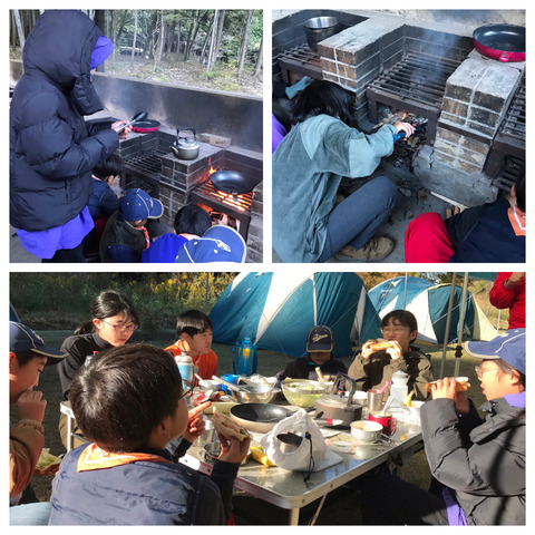 朝食