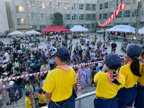 LINE_ALBUM_20250803 ロープワークと夏祭り奉仕_250807_113
