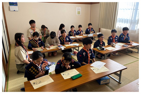 ②雪訓練準備