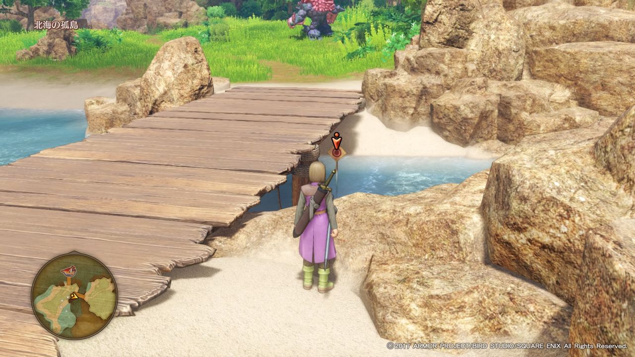 Dq11 攻略 ボウガンアドベンチャー 海の小島 ゲームblog Dq11 攻略 ボウガンアドベンチャー 海の小島 ゲームblog