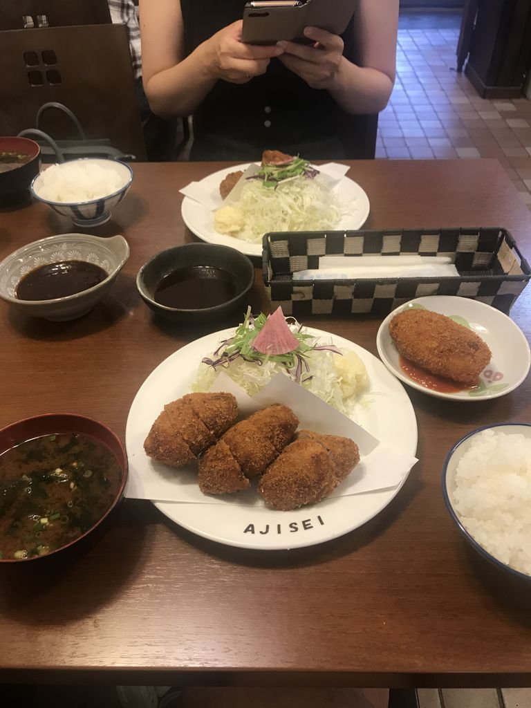 名古屋社長のグルメレポート 八千代味清 やちよあじせい 洋食屋とんかつ