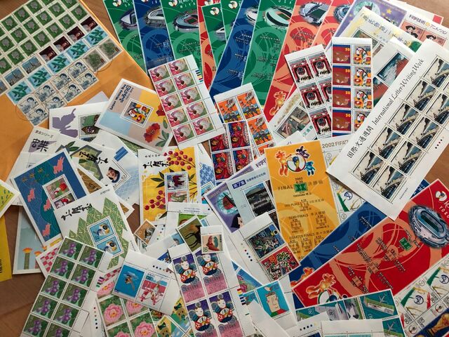 追加分 9月12日開催 名古屋切手フリマのミナカタ販売予定品 名古屋切手フリマ管理人 ミナカタです