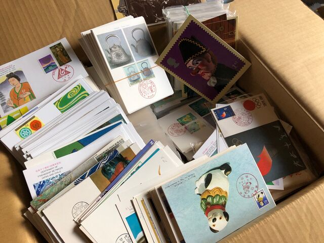 マキシマムカードの整理を始めてみたら、OPP袋が、、、 : 名古屋切手フリマ管理人 ミナカタです