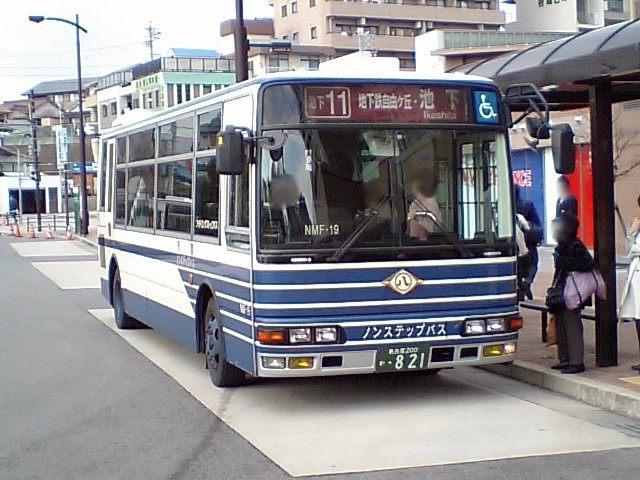千種巡回の中型 路線バスblog 第二章