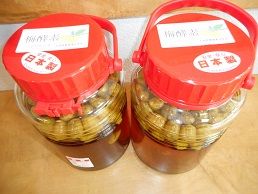 2015年度梅酵素