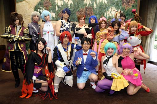 世界コスプレサミット ７か国代表が知事を訪問 名古屋ナビ