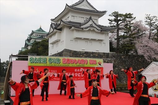 名古屋城 春の陣 イベントで盛り上がり 名古屋ナビ