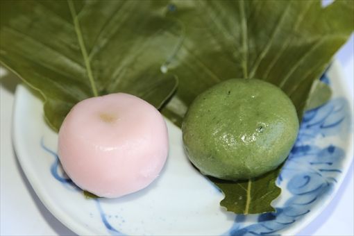 栗の屋本家の「柏餅」、栗あんが好評 : 名古屋ナビ