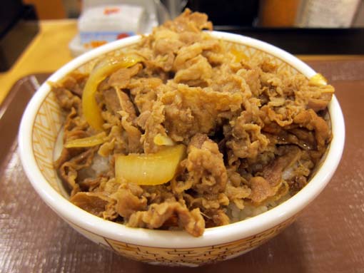 「すき家」牛丼250円セール、長期間も好評持続 : 名古屋ナビ
