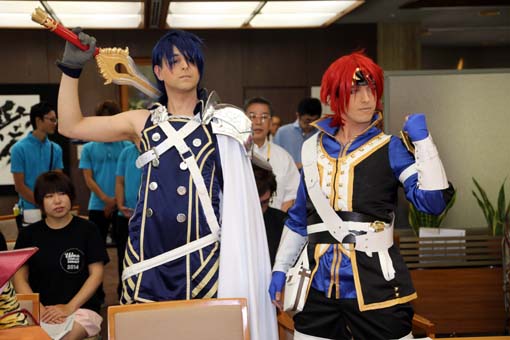 世界コスプレサミット ７か国代表が知事を訪問 名古屋ナビ