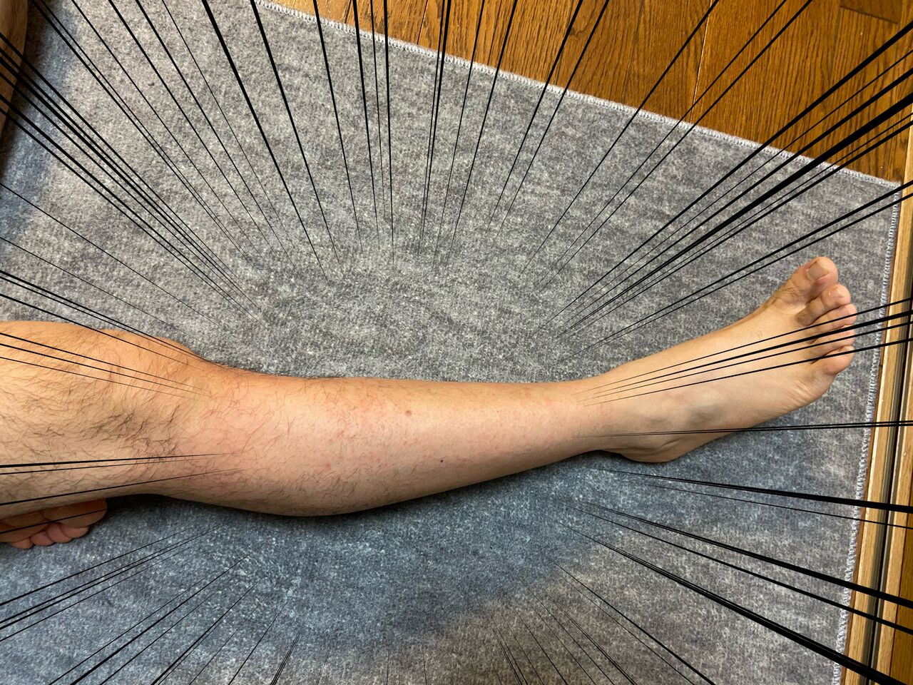 ガムテープ脱毛やってみた すね毛脱毛 ストロングスタイル ガムテープ脱毛やってみた すね毛脱毛 ストロングスタイル