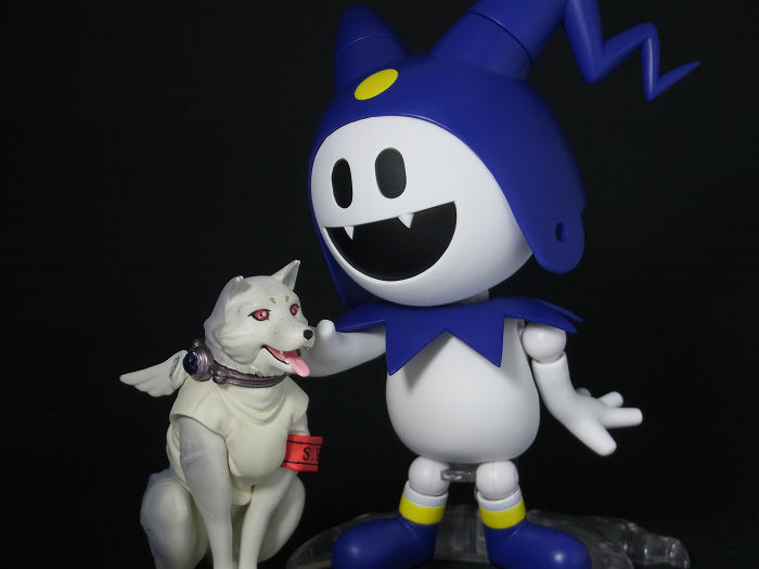 かわいい 未開封品 234 ねんどろいど ジャックフロスト ゲームキャラクター Ctalent Org