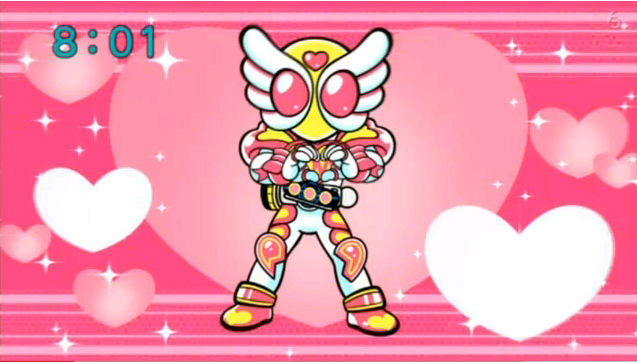 仮面ライダーオーズ 第24話 思い出と恋と海のコンボ 感想 チョウジンラバーズ