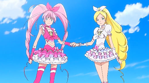 スイートプリキュア 第2話 ガガ ン 早くもプリキュア解散の危機ニャ 感想 チョウジンラバーズ