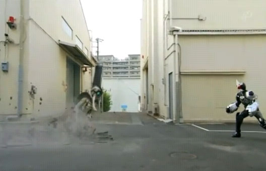 仮面ライダーオーズ Ooo 第12話 ウナギと世界と重力コンボ 感想 チョウジンラバーズ