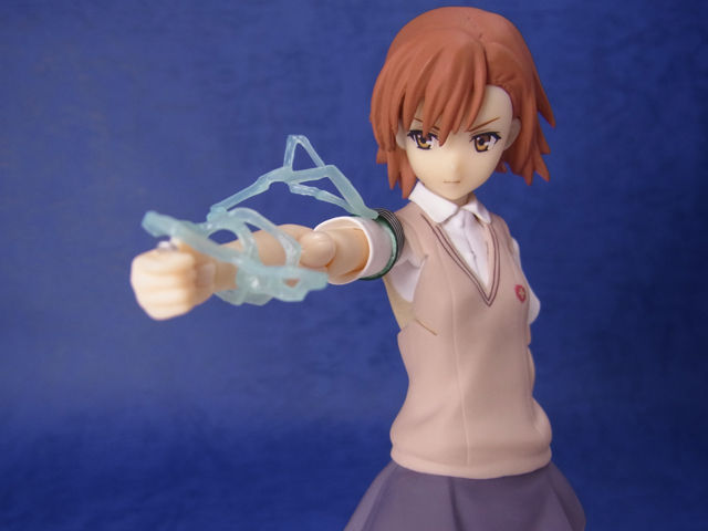 マックスファクトリー] PSP とある科学の超電磁砲 限定版 figma