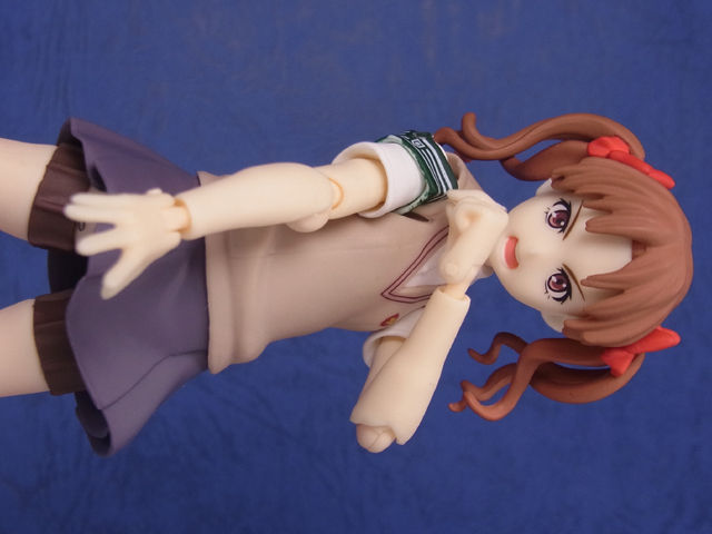 マックスファクトリー] PSP とある科学の超電磁砲 限定版 figma