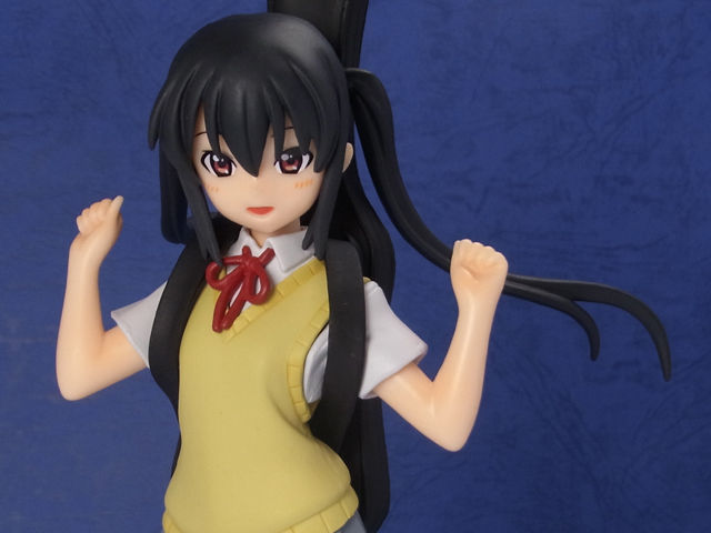 セガプライズ けいおん エクストラフィギュアvol 3 中野梓 レビュー チョウジンラバーズ