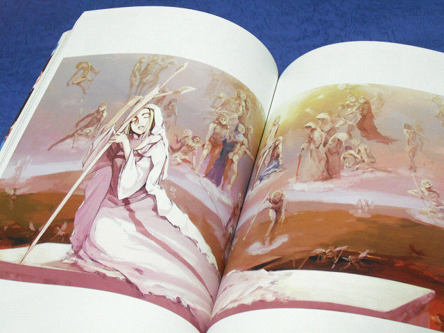 灰村キヨタカ画集 rainbow spectrum: colors』を購入しました!! : チョウジンラバーズ 灰村キヨタカ画集 rainbow spectrum: colors』を購入しました!! : チョウジンラバーズ