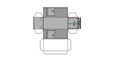 標準キャブ低全高バン-i-70-ドア付