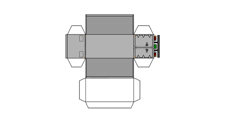 標準キャブ低全高バン-m2