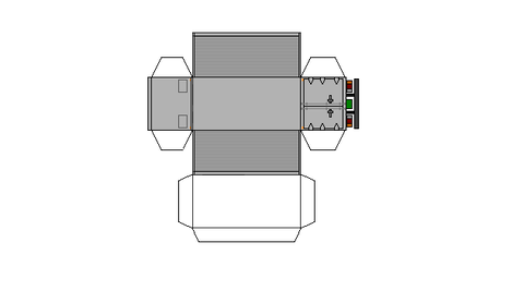 標準キャブ低全高バン-m
