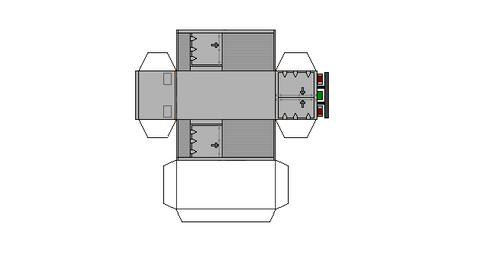 標準キャブ低全高バン-i-ドア付