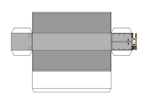 中型オバケ--バン