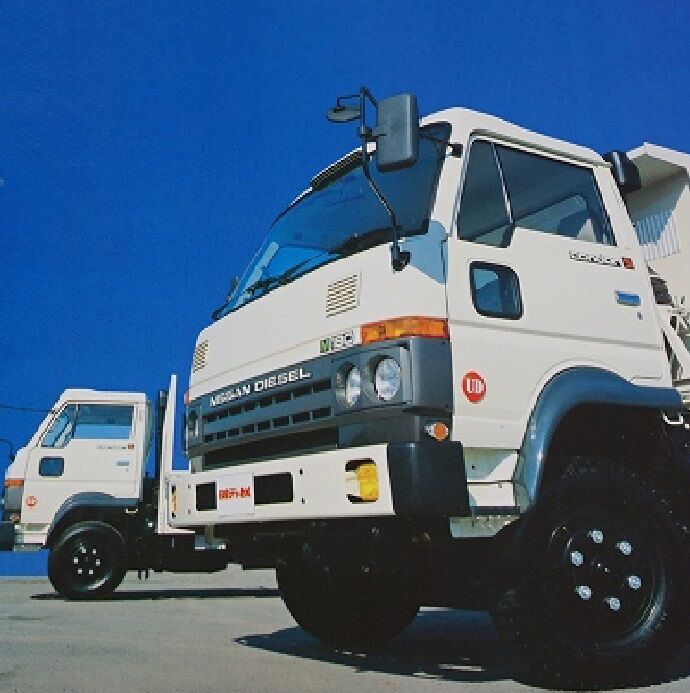当時物、レトロ、デコトラ、日産ディーゼルUD、ビッグサム初期
