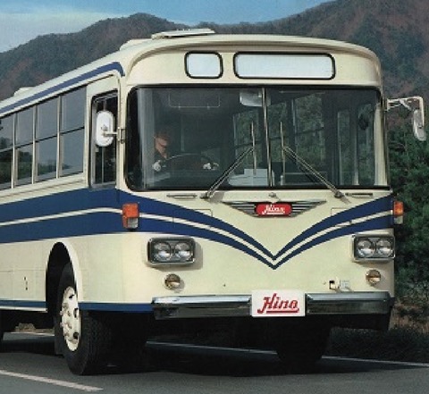 ペーパークラフトリスト 日野 大型路線バス : Nahanのペーパークラフト