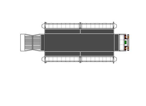 大型平ボディ４