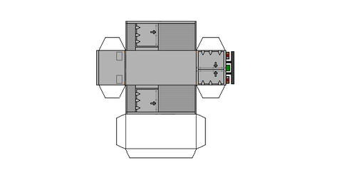 標準キャブ低全高バン-t-ドア付