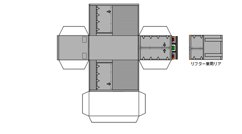 標準キャブアルミバン・ドア付-f