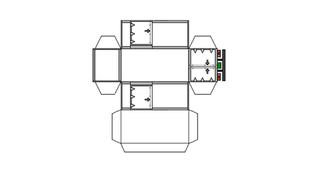 標準キャブ冷凍低全高バン-t-ドア付