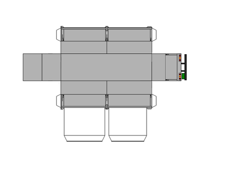 中型アルミブロック-70