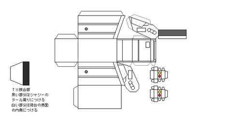 標準キャブゴミ収集車_旧2