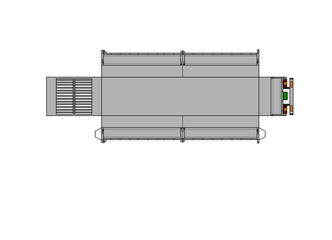 大型アルミブロック４