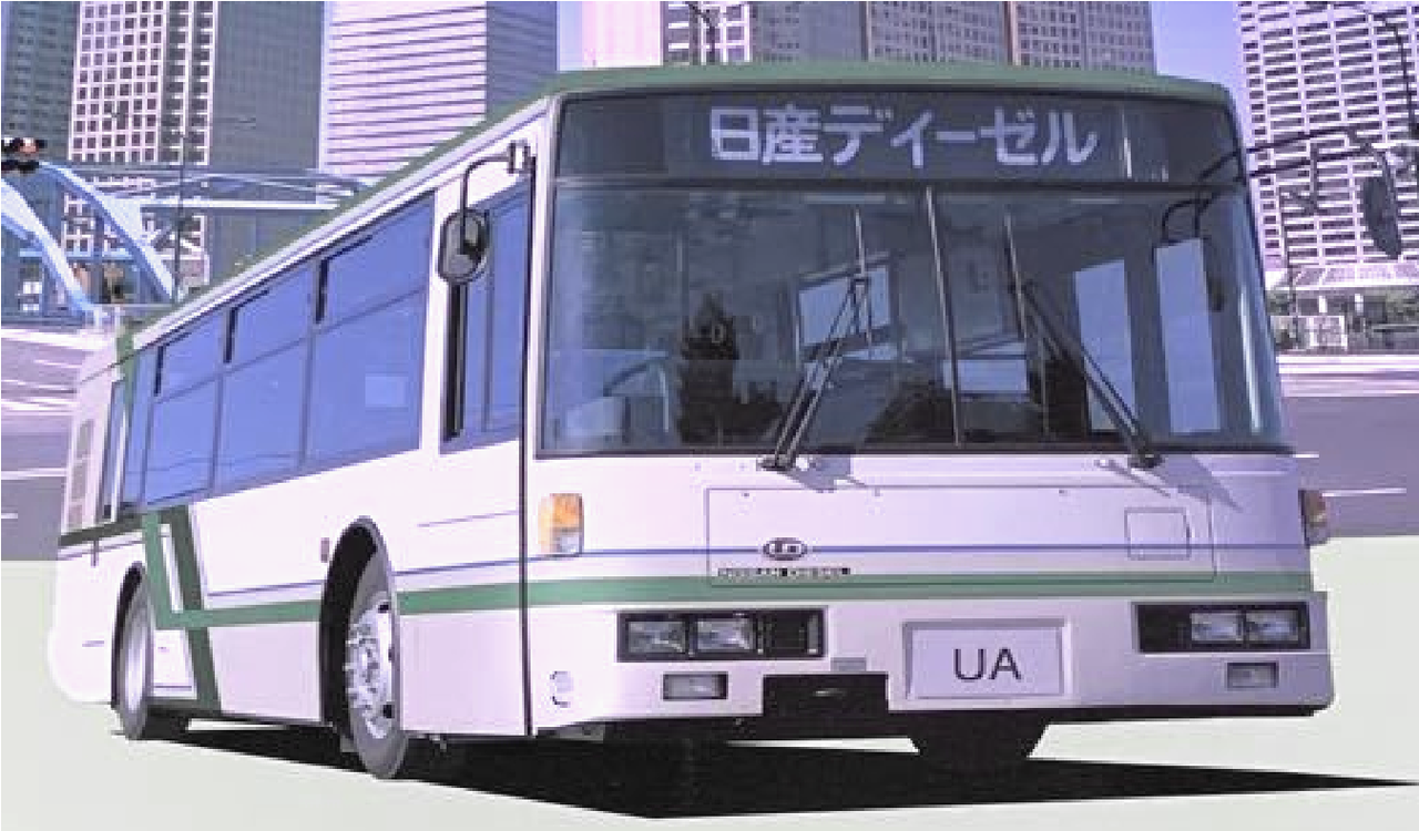 ペーパークラフトリスト 富士重ボディ バス : Nahanのペーパークラフト