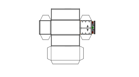 標準キャブ冷凍低全高バン-m
