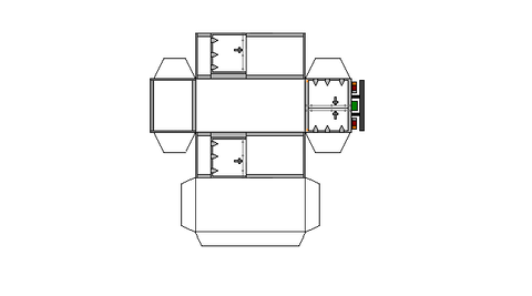 標準キャブ冷凍低全高バン-m2-ドア付