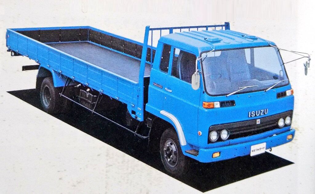 ペーパークラフトリスト いすゞ中型トラック : Nahanの