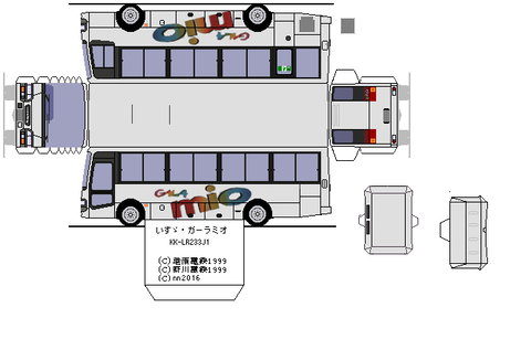isuzu- garamio－6cc