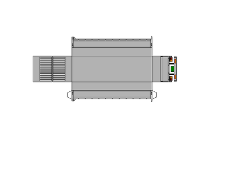 中型アルミブロック1