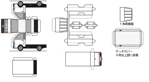 townace-1996---DX-truck-1teisyo