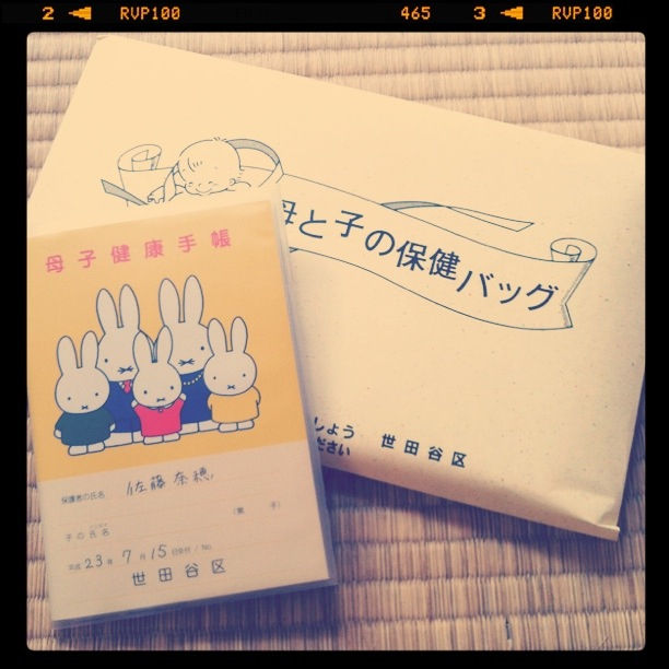 母子手帳 Blog Satonaho 母子手帳 Blog Satonaho